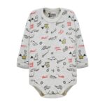 سالوبيت كم 0-24 شهر  مطبوع الوان FUNNY BUNNY