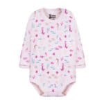 ⁦سالوبيت كم 0-24 شهر  مطبوع الوان FUNNY BUNNY⁩ - الصورة ⁦5⁩