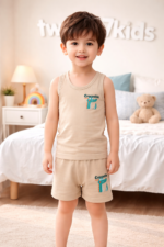 ⁦طقم اولادى 2-16 سنه داخلى قطن الوان FUNNY BUNNY⁩ - الصورة ⁦12⁩