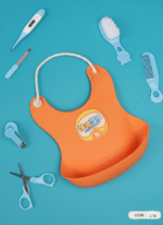 ⁦بافتة سيلكون بجيب امامSoft Bib⁩ - الصورة ⁦3⁩