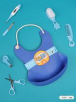 ⁦بافتة سيلكون بجيب امامSoft Bib⁩ - الصورة ⁦2⁩