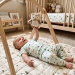 ⁦طقم 1/2 كم مطبوع150MA/1  الوان FUNNY BUNNY⁩ - الصورة ⁦3⁩