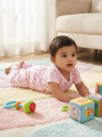 ⁦طقم 1/2 كم مطبوع150MA/1  الوان FUNNY BUNNY⁩ - الصورة ⁦7⁩