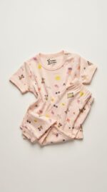 ⁦طقم 1/2 كم مطبوع150MA/1  الوان FUNNY BUNNY⁩ - الصورة ⁦13⁩