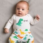 ⁦بيجاما بيبي  اولاد كم قطنbonjour 3804⁩ - الصورة ⁦2⁩