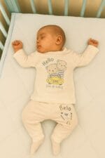 ⁦بيجاما بيبي  اولاد كم قطنbonjour 3804⁩ - الصورة ⁦4⁩