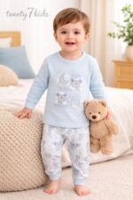 ⁦بيجاما بيبي18-24 شهر كم قطنbonjour 3804⁩ - الصورة ⁦10⁩