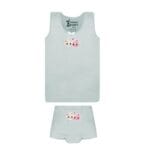 ⁦طقم بناتى سبور ليكرا م 2 -16 من Funny Bunny⁩ - الصورة ⁦3⁩