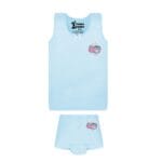 ⁦طقم بناتى سبور ليكرا م 2 -16 من Funny Bunny⁩ - الصورة ⁦4⁩