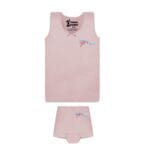 ⁦طقم بناتى سبور ليكرا م 2 -16 من Funny Bunny⁩ - الصورة ⁦5⁩