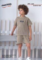 suite شورت اولاد 6-8-10 خروج  MAXI 3111