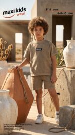 ⁦suite شورت اولاد 6-8-10 خروج  MAXI 3111⁩ - الصورة ⁦2⁩