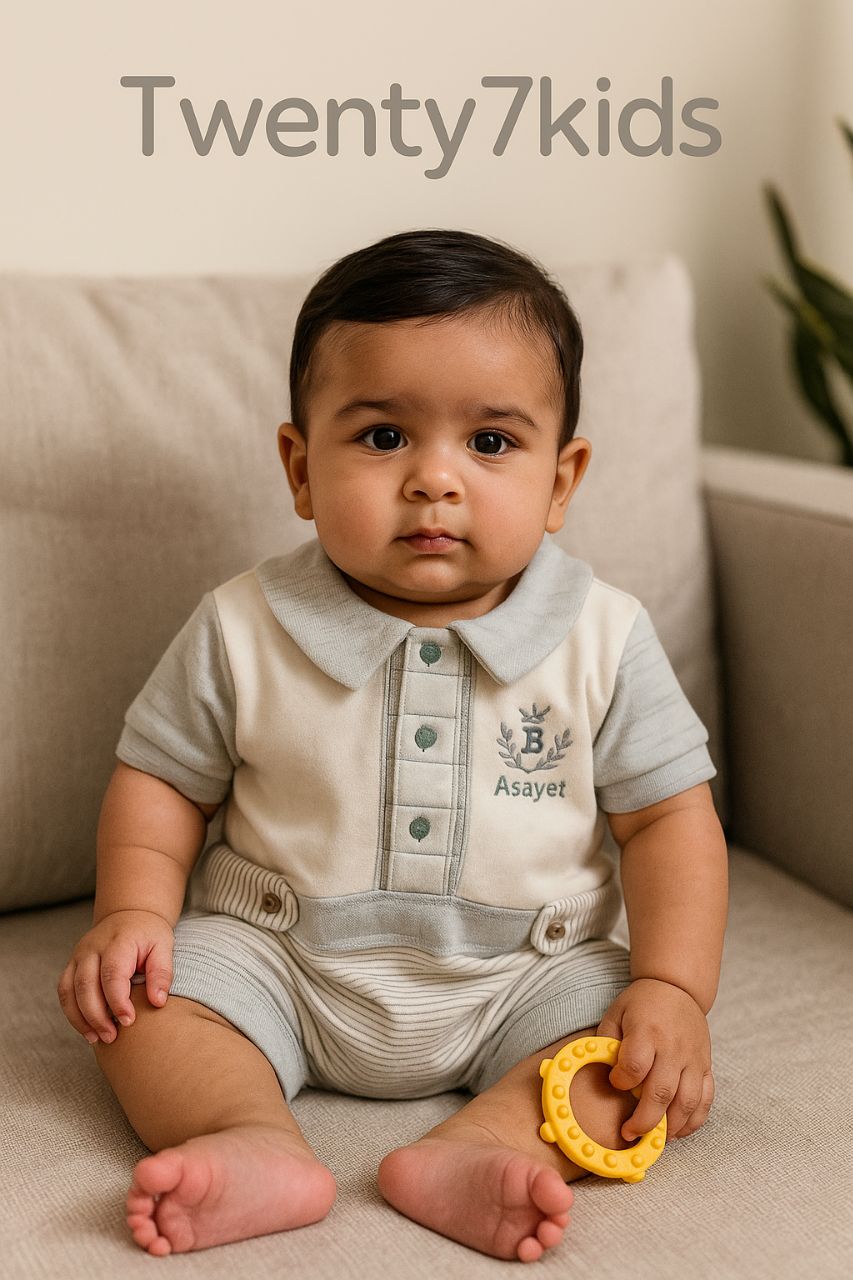 photo_2025-08-11_14-54-05 سالوبيت شورت خروج قطن اولاد مواليد 305 صيفى - الصورة 1