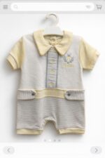 ⁦سالوبيت شورت  خروج قطن اولاد مواليد 305 صيفى⁩ - الصورة ⁦3⁩