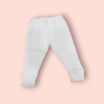 ⁦بنطلون قطن  ابيض مواليد خريفى Ashley⁩ - الصورة ⁦2⁩