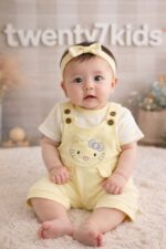 سالوبيت بنات صيفى  قطن kitty 1208 CITY BABY