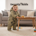 سالوبيت  MICKEY المواليد waterproof المبطن فرو 0023