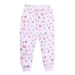 ⁦بنطلون مواليد مطبوع انترلوك 102Mفانى بانى⁩ - الصورة ⁦6⁩