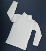 ⁦بدى high كول اسود مبطن بوبرة دفاية 1-6 سنوات⁩ - الصورة ⁦3⁩