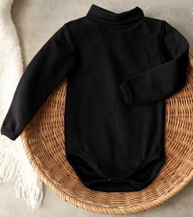 photo_2024-01-05_14-13-07 سالوبيت كم High كول اسود مبطن للمواليد - الصورة 1