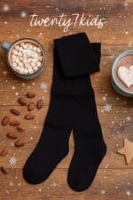 ⁦شراب كولون قطن شتوى سما  فاخر 0-12 سنه⁩ - الصورة ⁦4⁩