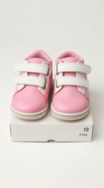 شوز بنات جلد pink 18-19-20-21