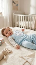 ⁦سالوبيت بنات ملتون قطعتين 1004 city baby⁩ - الصورة ⁦3⁩