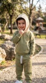 ⁦ترنج شتوى  ملتون لايك GUCCI اولاد و بنات karam 1101⁩ - الصورة ⁦3⁩