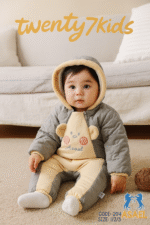 ⁦سالوبيت مواليد خارجى مبطن فرو 204 ASYEL⁩ - الصورة ⁦5⁩