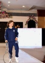 ⁦ترنج ملتون قطن  اديداس خروج محير 12-18⁩ - الصورة ⁦2⁩