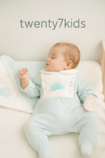 طقم مستشفى قطيفة شتوى مواليد بنات  lindo 1208