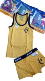 ⁦طقم بوكسر داخلى  اولاد قطن زين 2-16⁩ - الصورة ⁦3⁩