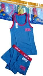 ⁦طقم بوكسر داخلى  اولاد قطن زين 2-16⁩ - الصورة ⁦2⁩