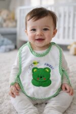 بافتة مواليد ضهر مشمع خفيف مانع للبلل starbaby-1