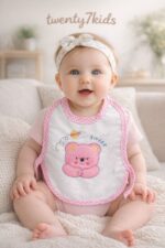 ⁦بافتة مواليد ضهر مشمع خفيف مانع للبلل starbaby-1⁩ - الصورة ⁦6⁩