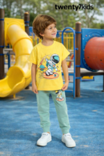 ⁦ترنج اولاد بنطلون 2-3-4 ماكسى 116⁩ - الصورة ⁦3⁩