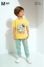 ترنج اولاد بنطلون 2-3-4 ماكسى 116