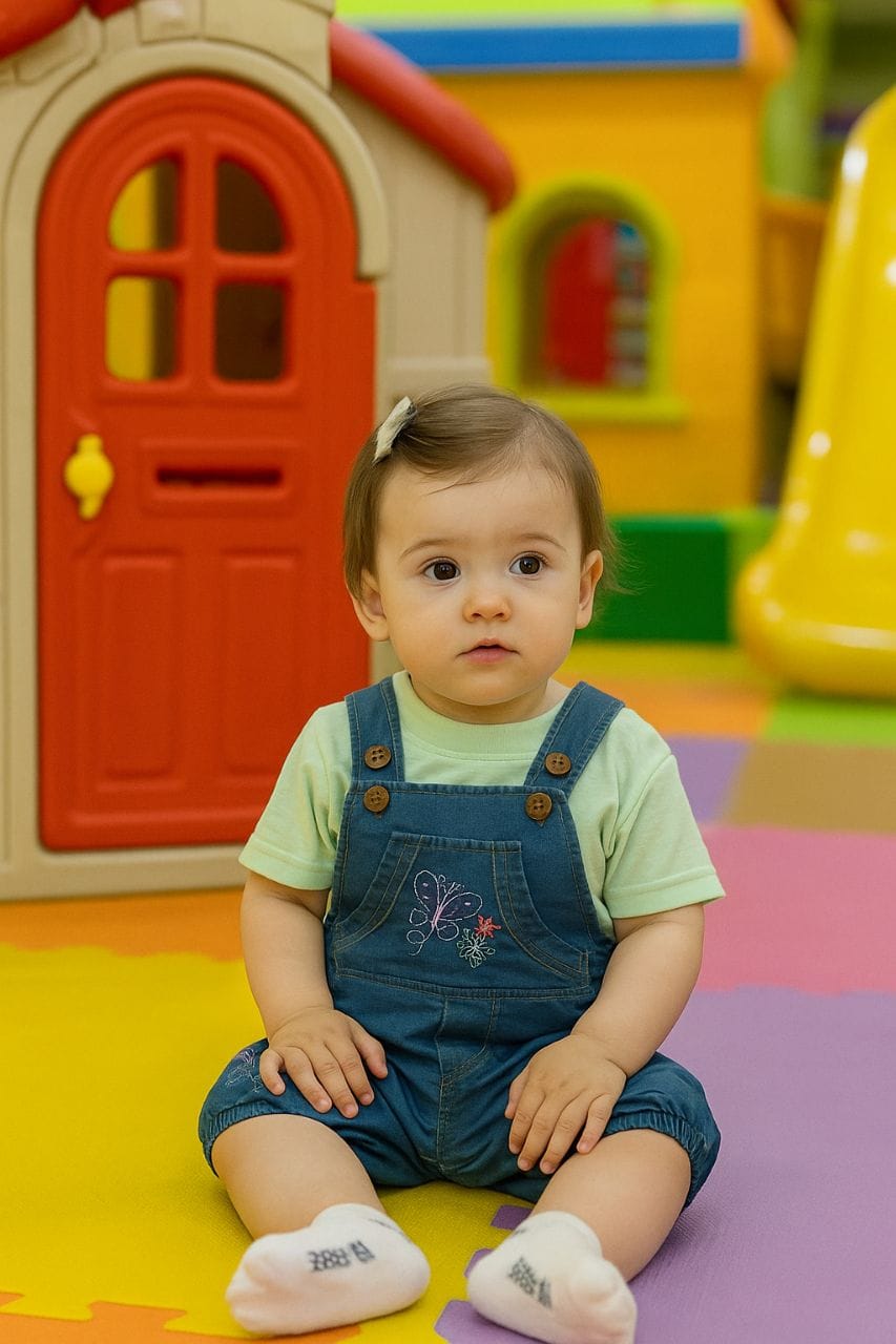 photo_2025-06-26_15-02-07 سالوبيت جينز مع تى شرت قطن مواليد 301اصايل - الصورة 1