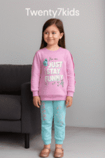 بجامة ملتون بنات just stay 407 JOOD