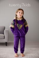 ⁦ترنج بنات قطيفة شتوى 4-6-8 ترتر⁩ - الصورة ⁦4⁩