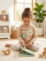⁦ترنج بنات  شتوى قطيفة MJED 819⁩ - الصورة ⁦2⁩