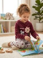 ⁦ترنج بنات  شتوى قطيفة MJED 819⁩ - الصورة ⁦3⁩