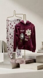 ⁦ترنج بنات  شتوى قطيفة MJED 819⁩ - الصورة ⁦5⁩