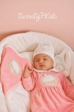 طقم قطيفة 4 قطع بنات شتوى 1209 Lindo