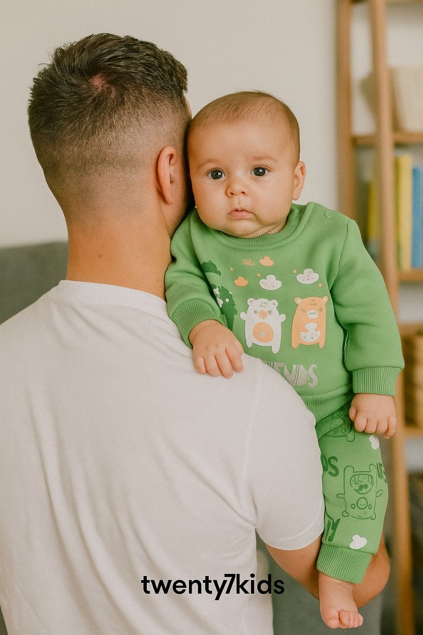 photo_2025-10-16_21-55-50 طقم ملتون مبطن اولاد مواليد 0-9 شهور JEP MOOD 5508 - الصورة 1