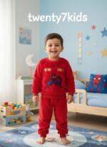 ⁦ترنج بولار خفيف اولاد سبايدر مان 4-6-8-10 شتوى⁩ - الصورة ⁦3⁩