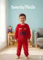 ترنج بولار خفيف اولاد سبايدر مان 4-6-8-10 شتوى