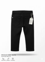 ⁦بنطلون جينز أولادي "بريميوم" - نعومة وراحة تدوم (6-36 شهر)⁩ - الصورة ⁦2⁩