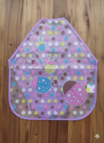 ⁦بافتة سيلكون كم ( مريلة )⁩ - الصورة ⁦3⁩