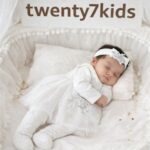 فستان سبوع 4 قطع 809 Happy Baby